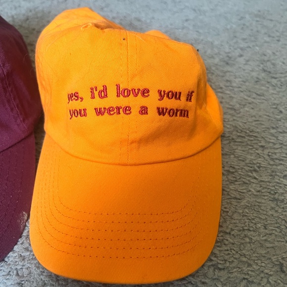 Couples Matching Caps - Picture 3 of 4